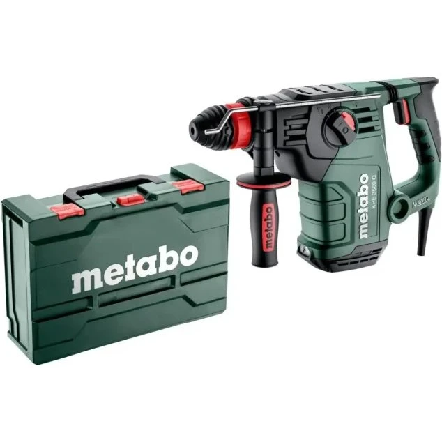 Metabo KHE 3560 Q 1050W SDS-Plus 4,2 J + metaBOX
