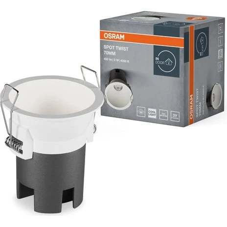 OSRAM LED Spot Twist Pro 70mm 5W 4000K biały