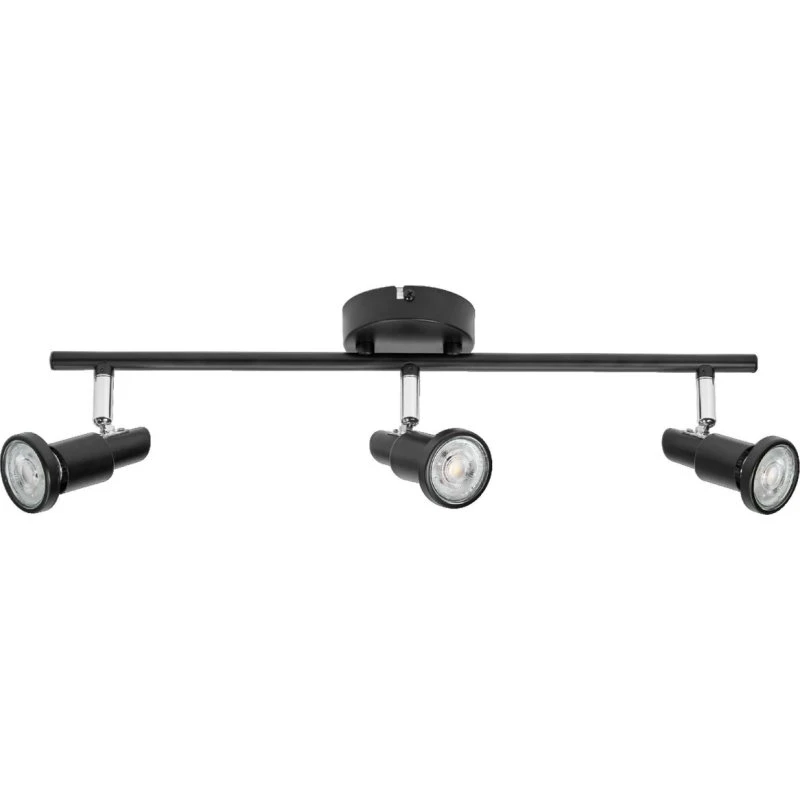 OSRAM LED SPOT 3-punktowy czarny GU10 927 ściemniany