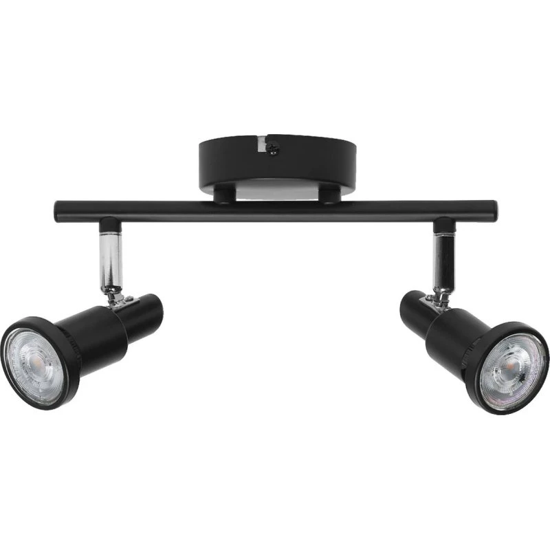 OSRAM LED Spot 3×3,4 W, 927, ściemniany, czarny