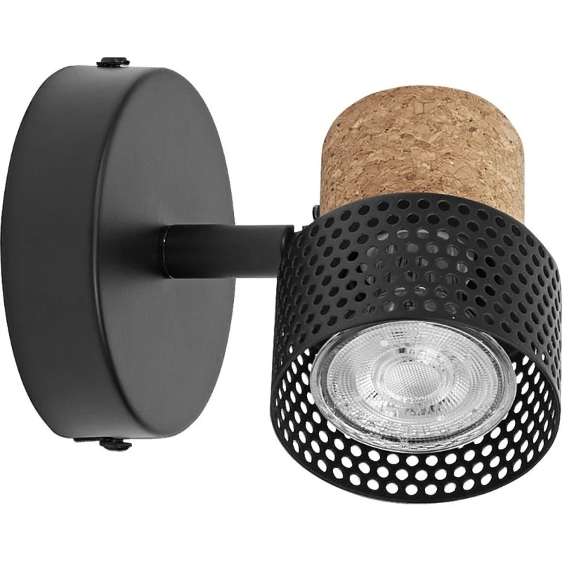 OSRAM CORK Spot Ścienne 2xGU10, Czarny, 927, ściemniany