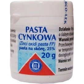 Lassara Pasta Cynkowa z Kwasem Salicylowym 20g