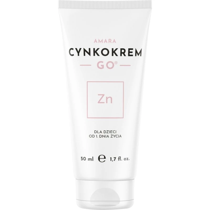 Cynkokrem Go 50 ml – dla dzieci od pierwszych dni życia