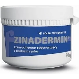 Zinadermin Krem Ochronno-Regenerujący z Tlenkiem Cynku 70 g
