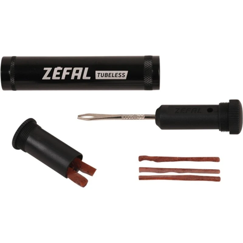 Zefal Łatki Tubleless Repair Kit Black