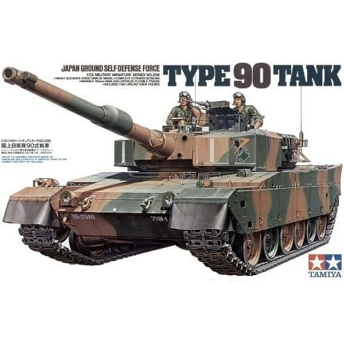 Tamiya 35208 JGSDF Type 90 1:35 - Model do sklejania