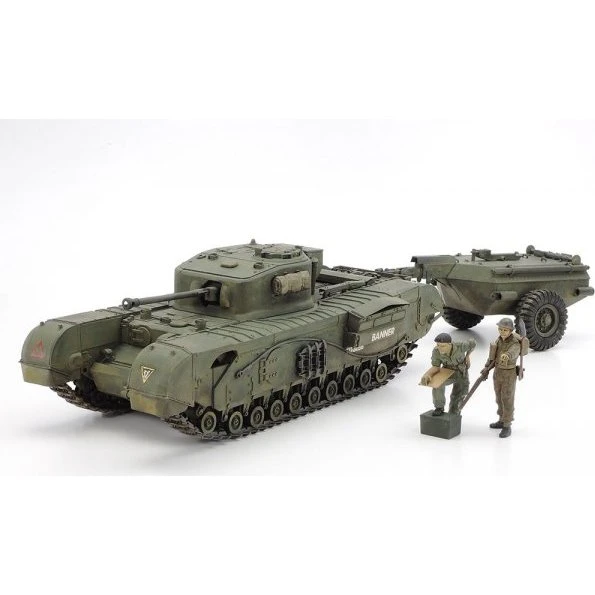 Tamiya 35100 Churchill Mk.VII Crocodile 1:35