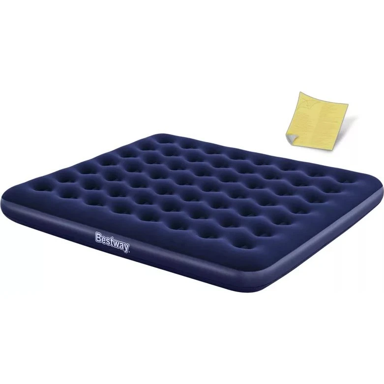 Bestway Air King Dmuchany Materac 203x183x22 cm Granatowy
