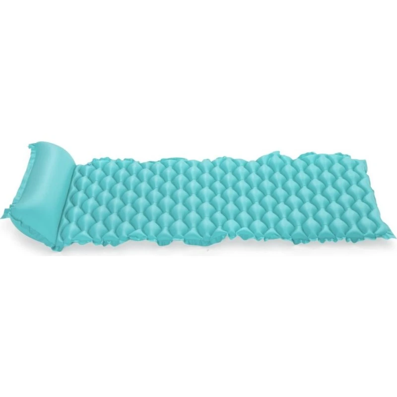 Bestway Float'n Roll 213x86cm Miętowy - Dmuchany materac zwijany