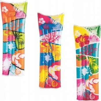 Bestway Materac plażowy dmuchany 183x69 cm z dwukomorową poduszką