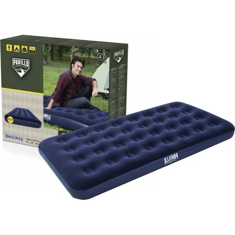 Bestway Materac Dmuchany 188x99x22 cm Twin