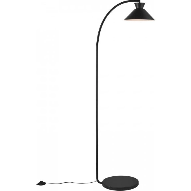 Nordlux Dial Lampa Podłogowa Czarna 1xE27 40W