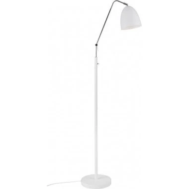 Nordlux Alexander 48654001 – lampa podłogowa biała, 140 cm