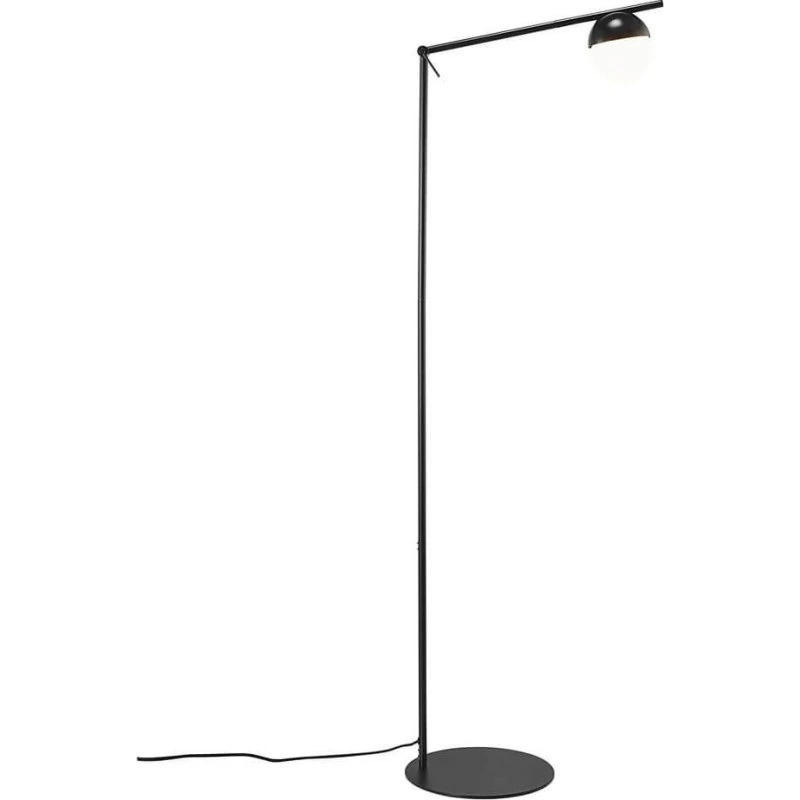 Nordlux Contina Lampa Podłogowa Czarna 139,5 cm