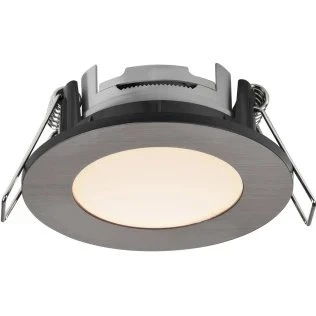 Nordlux Leonis 3x4,5W LED Podtynkowa Szczotkowany Nikiel