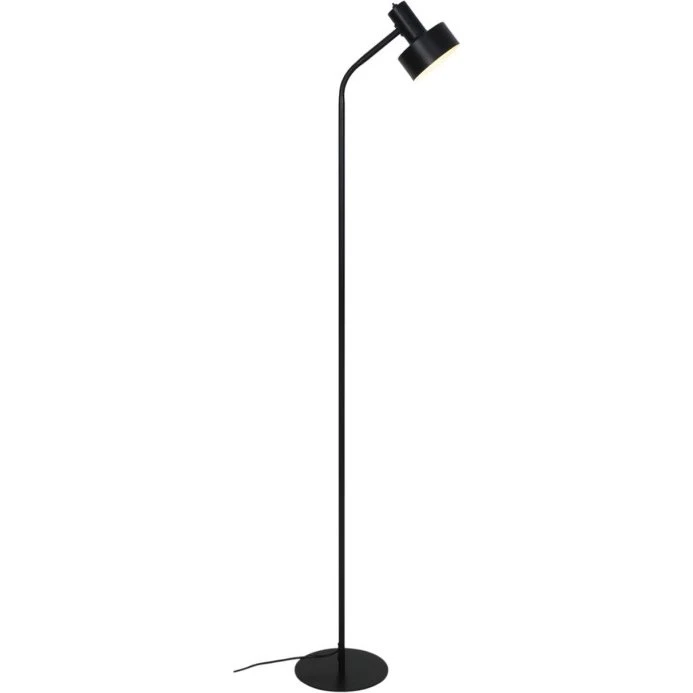 Nordlux Matis Lampa Podłogowa Czarna 160 cm