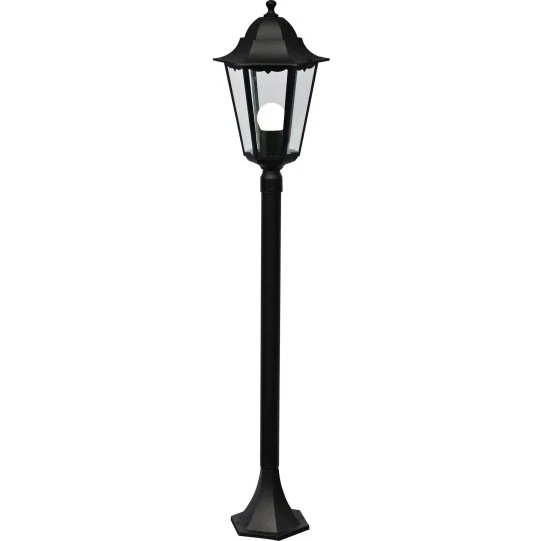 Nordlux CARDIFF Lampa stojąca ogrodowa, czarna, IP44, 100 cm