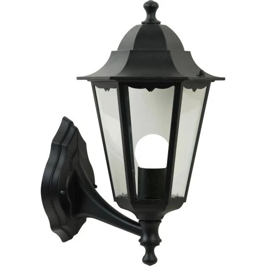 Nordlux CARDIFF UP Black IP44 E27 74371003