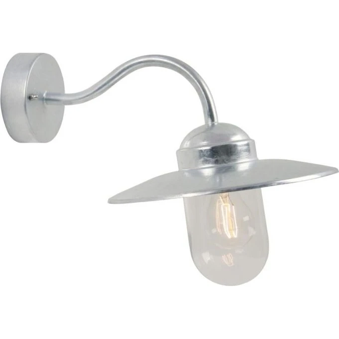 Nordlux Luxembourg Lampa Ściana Zewnętrzna, E27, stal ocynkowana, IP54