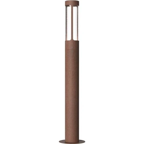 Nordlux HELIX Lampa Ogrodowa Corten, IP44, 8W, GU10
