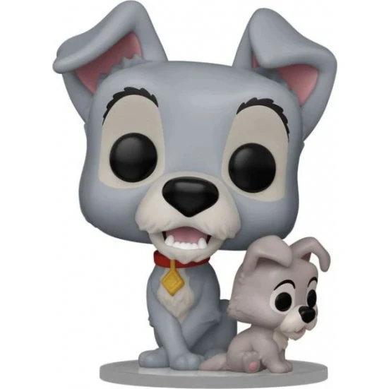 Funko POP! Lady and the Tramp 1554 Tramp z szczeniakiem