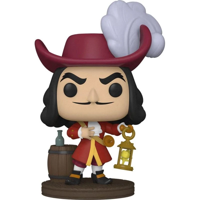 Funko POP! Disney Villains Captain Hook 9 cm