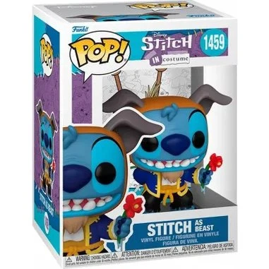 Funko Pop Disney Stitch Costume Beast 9 cm