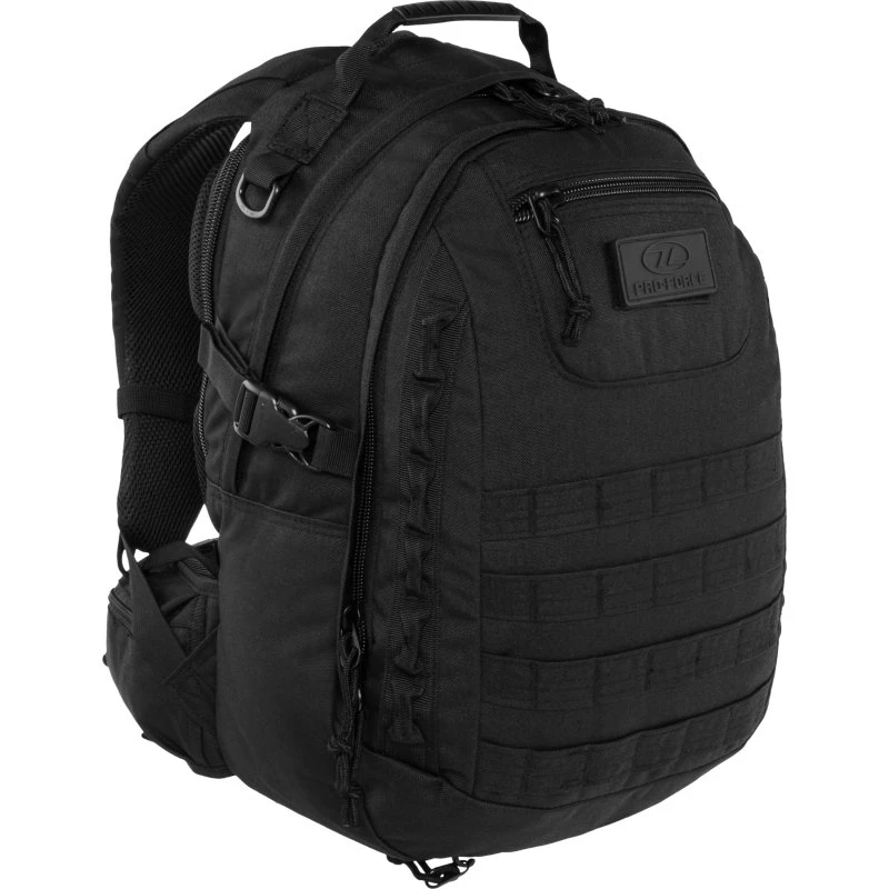 Highlander Cerberus Plecak 30 l Czarny