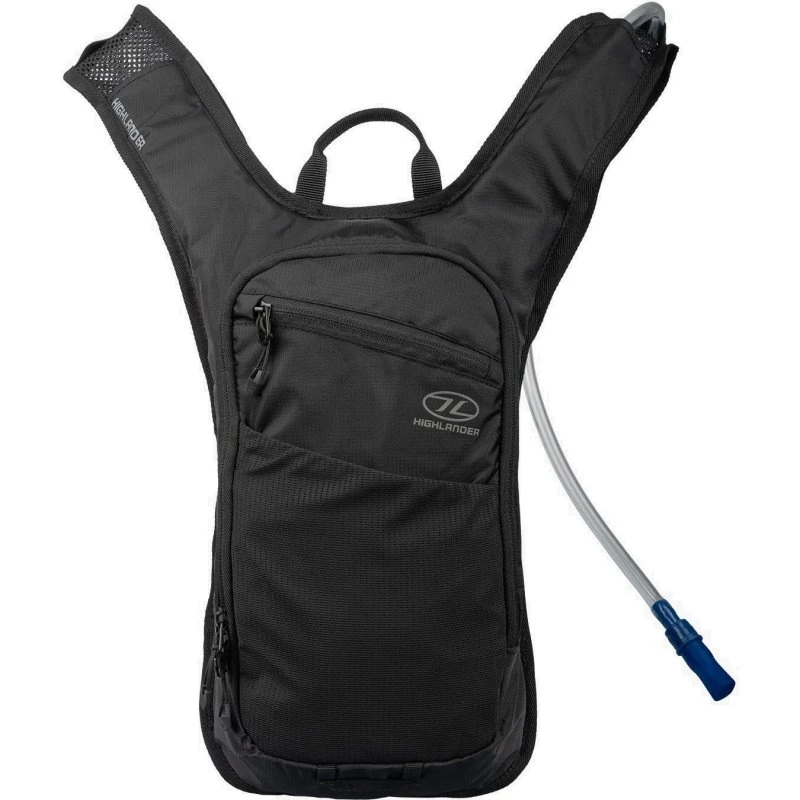 Highlander Forces Bolt-Lite Hydration Pack 4 l - Czarny