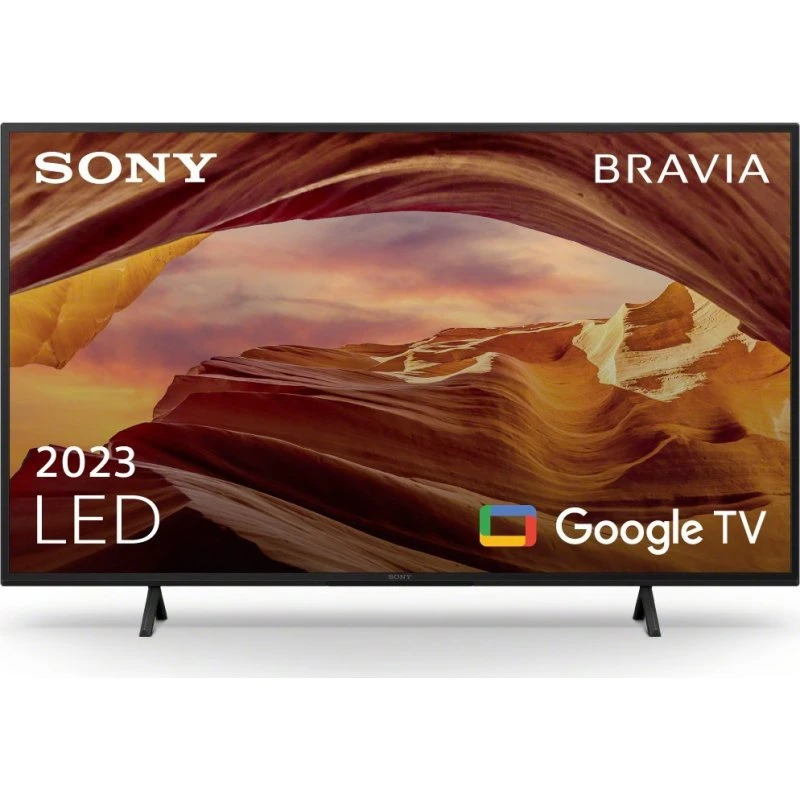 Sony KD-43X75WL 43'' LED 4K Ultra HD Smart TV czarny