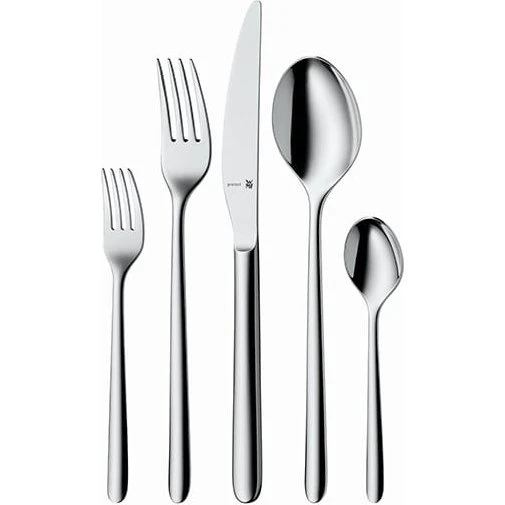 WMF Flame Plus Zestaw Sztućców 30 el. Srebrny