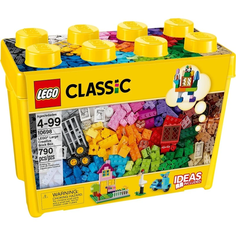 LEGO Classic Kreatywne klocki 10698 – duże pudełko