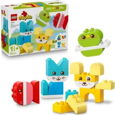 LEGO Duplo Kreatywne zwierzaki 3 w 1 (10477)