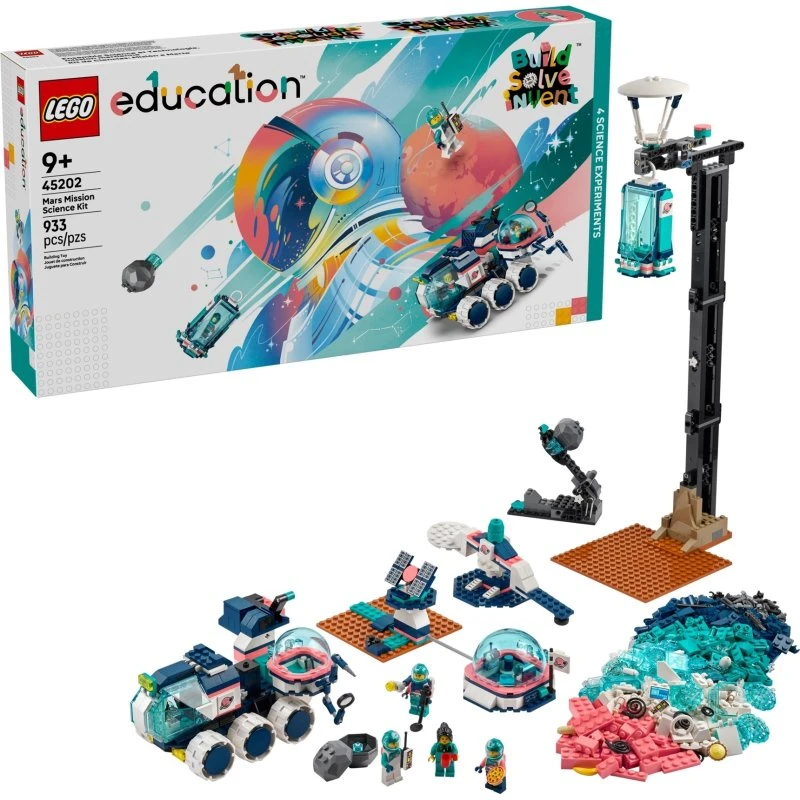 LEGO Education 45202 Zestaw naukowy z misją na Marsa