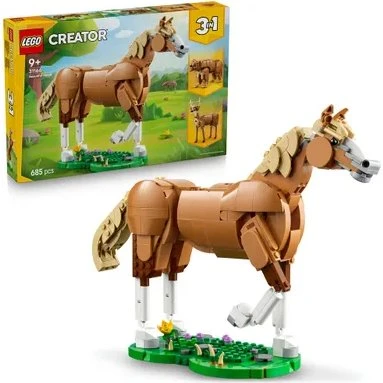 LEGO Creator 31166 Piękny koń – 685 klocków