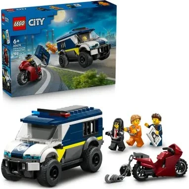 LEGO City 60479 Furgonetka konwoju więziennego