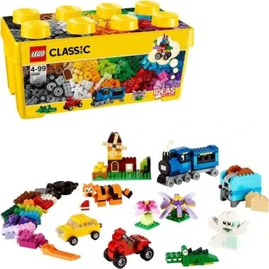 LEGO 10696 Classic Kreatywne klocki 484 elementy