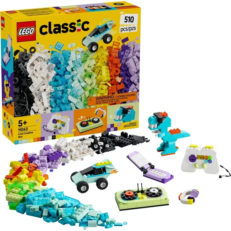 LEGO Classic Fajny zestaw kreatywny 11043 (510 klocków)