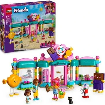 LEGO Friends 42649 Sklep z cukierkami w Heartlake