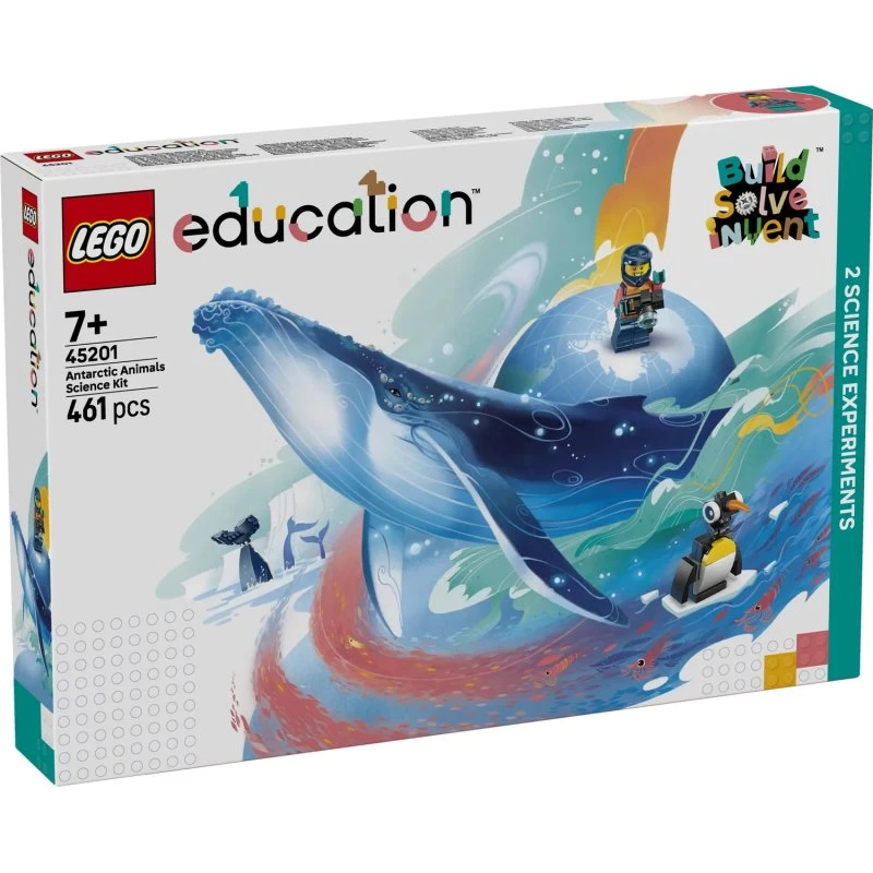LEGO Education 45201 Zestaw naukowy ze zwierzętami Antarktydy