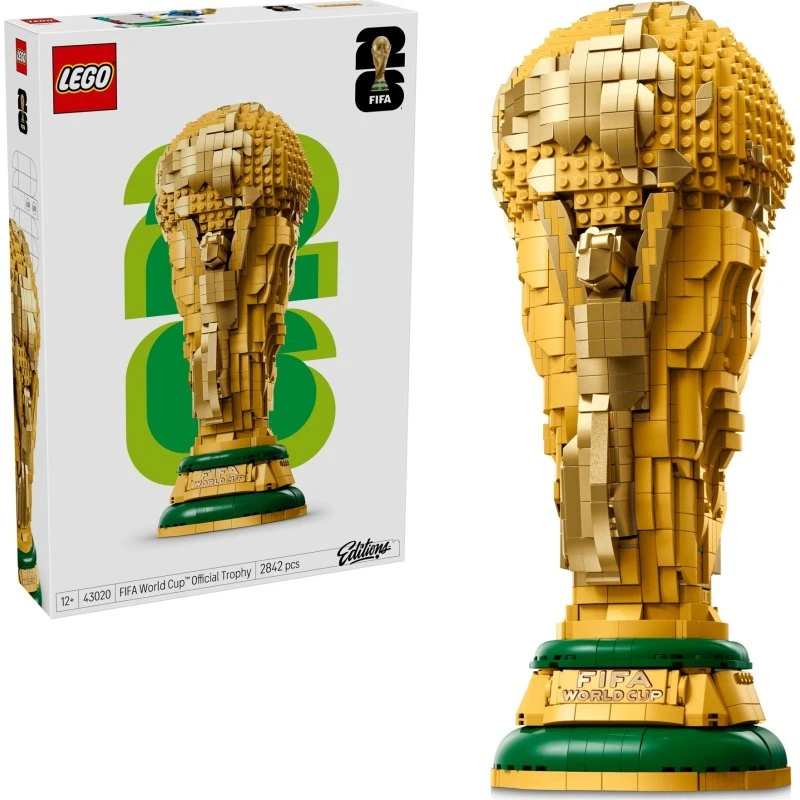 LEGO Editions Oficjalny Puchar Świata FIFA™ 43020