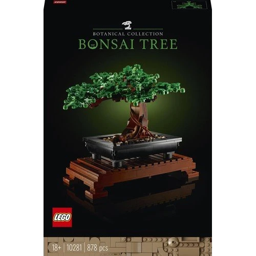 LEGO 10281 Drzewko bonsai – zestaw 878 klocków