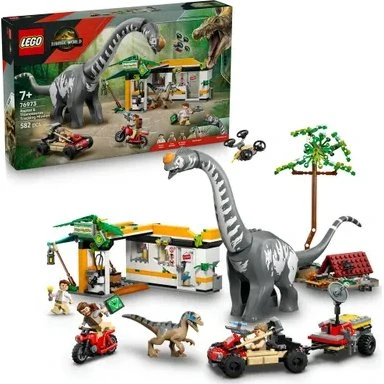 LEGO Jurassic World Na tropie tytanozaura i raptora 76973