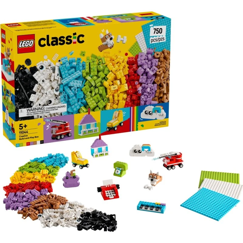 LEGO 11044 Classic Kreatywny zestaw 750 klocków
