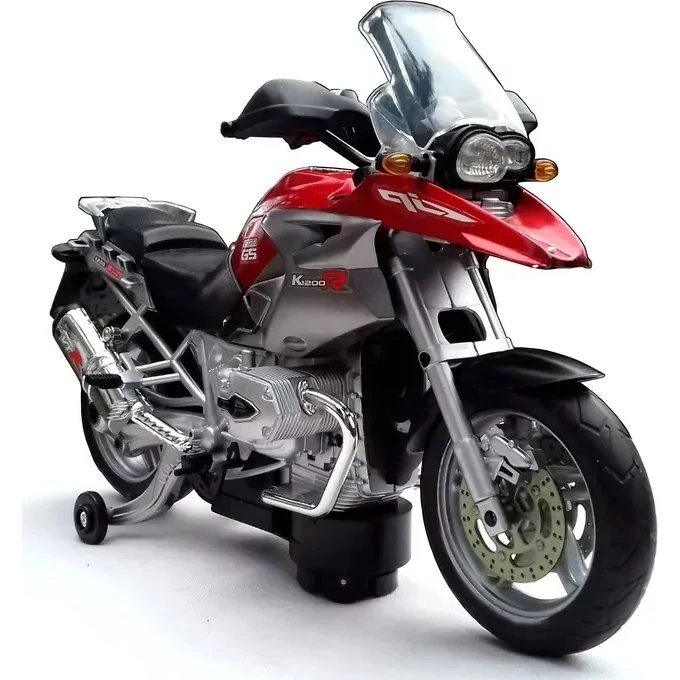 GS R1200 Zabawka Motocykl na Baterie z Efektami Świetlnymi i Dźwiękowymi