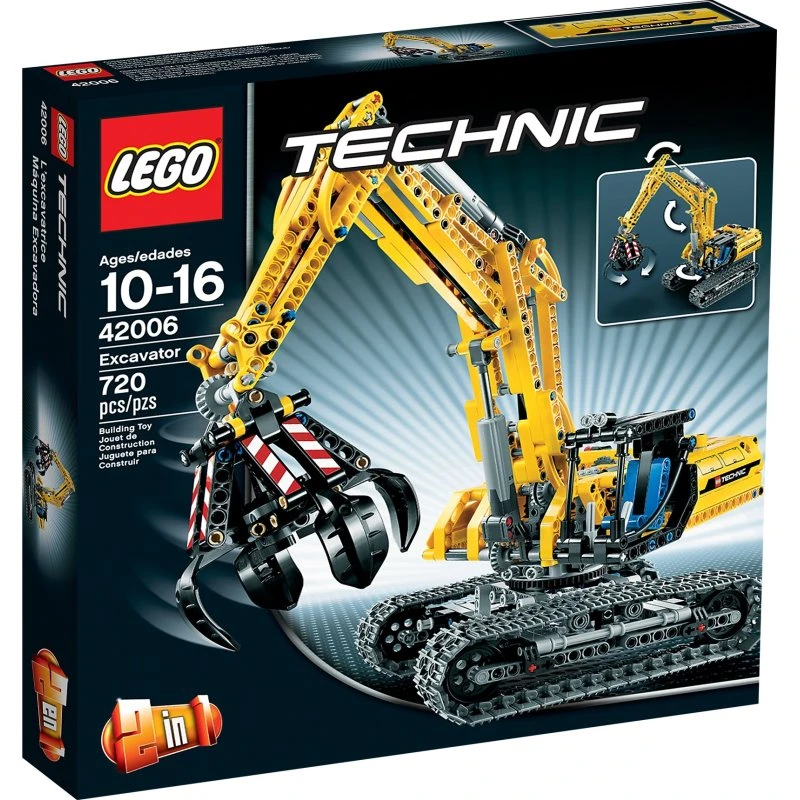 LEGO Technic Koparka Gąsienicowa 42006