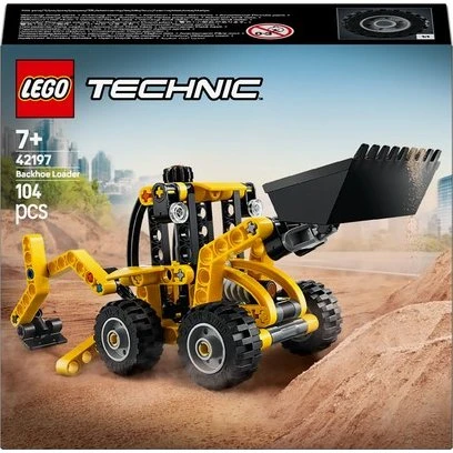 LEGO Technic Koparko-ładowarka 42197