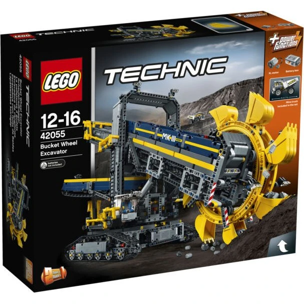 LEGO Technic Górnicza koparka kołowa 42055