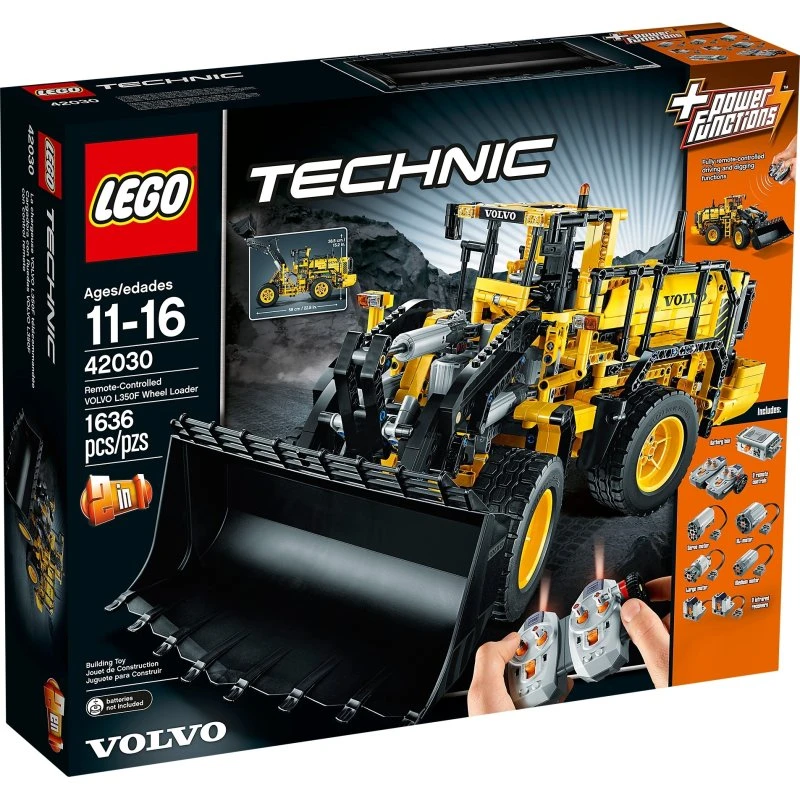 LEGO Technic Volvo L350F Wheel Loader 42030