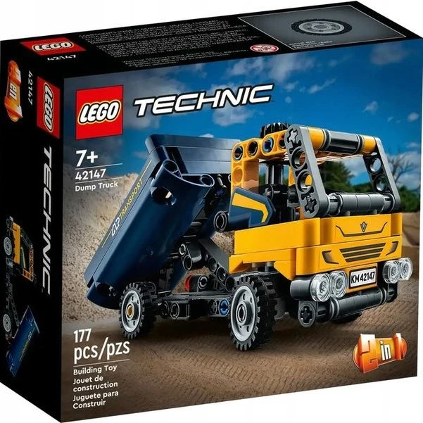 LEGO Technic 42147 Wywrotka 2w1 - Koparka